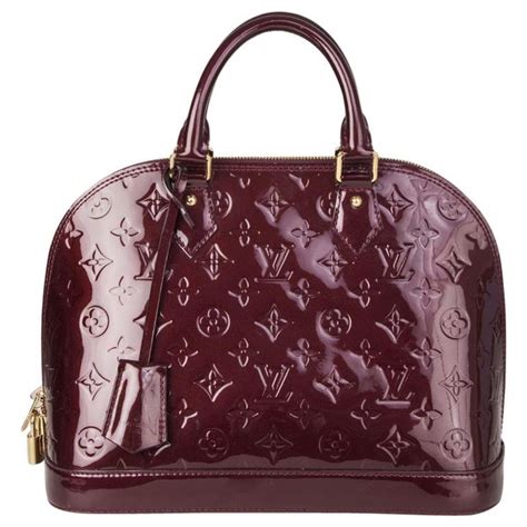 louis vuitton alma vernis pm|louis vuitton alma monogram.